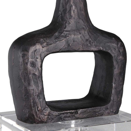 Modern European furniture - Black Cast Iron Table Lamp by Uttermost Darbie - www.oroa.com