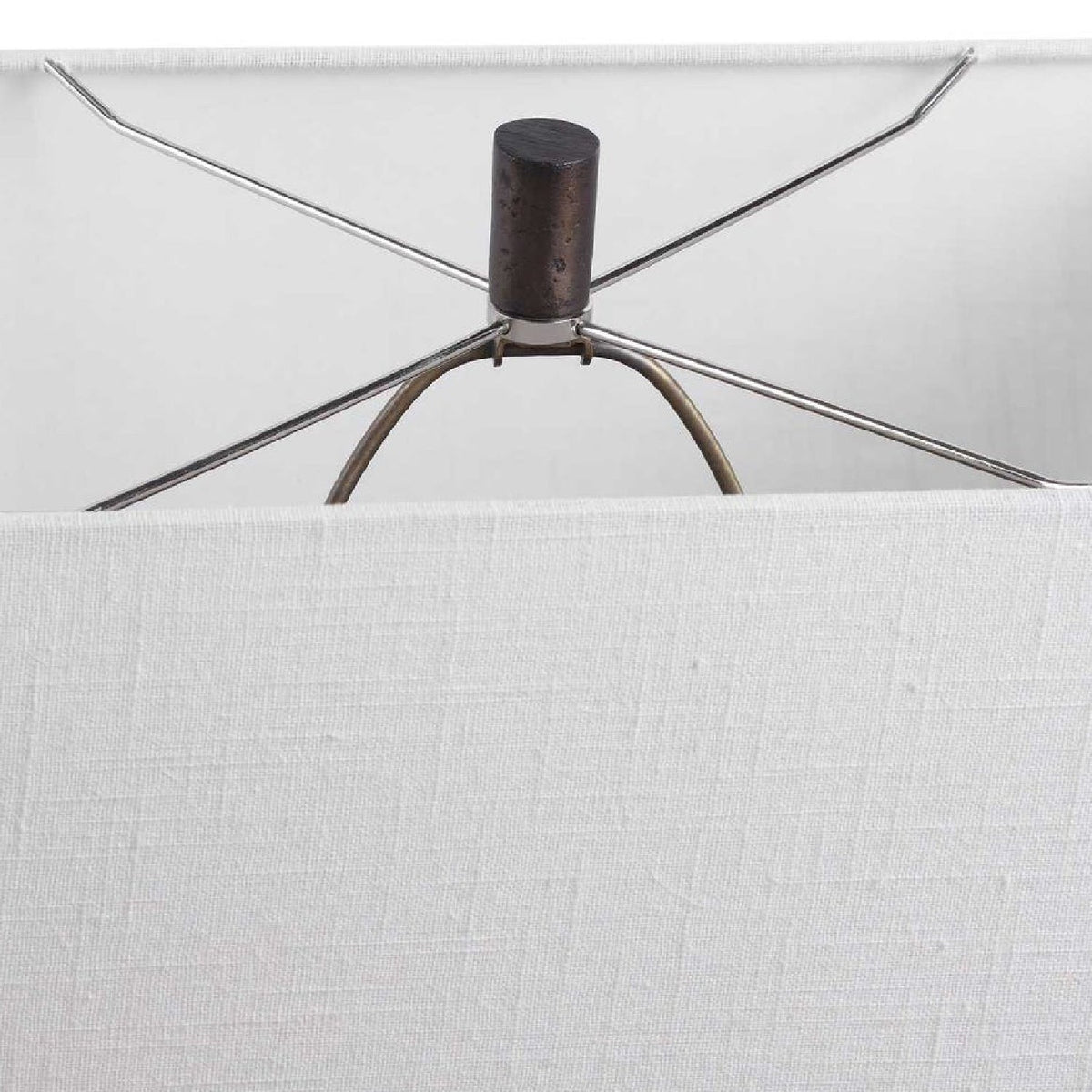 Modern European furniture - Black Cast Iron Table Lamp by Uttermost Darbie - www.oroa.com