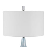 Crackle Glazed Ceramic Table Lamp by Uttermost Rialta, alternate view 4