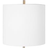 White Marble Table Lamp by Uttermost Eloise, alternate view 3