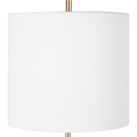 White Marble Table Lamp by Uttermost Eloise, alternate view 3