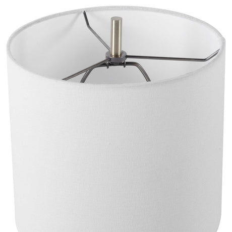 White Marble Table Lamp by Uttermost Eloise, alternate view 4