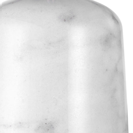 White Marble Table Lamp by Uttermost Eloise, alternate view 5