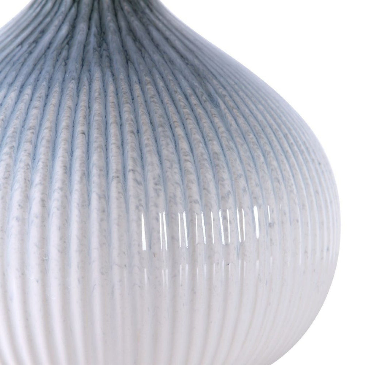  Modern European furniture - Fluted Gradient Ceramic Table Lamp by Uttermost Eichler - www.oroa.com