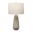 Crackled Gray Ceramic Table Lamp by Uttermost Volterra