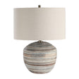 Earth-Toned Ceramic Table Lamp by Uttermost Prospect
