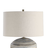 Earth-Toned Ceramic Table Lamp by Uttermost Prospect, alternate view 4