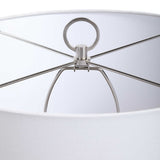 Modern European furniture - Pitted Gray Ceramic Table Lamp by Uttermost Cyprien - www.oroa.com