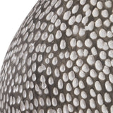 Modern European furniture - Pitted Gray Ceramic Table Lamp by Uttermost Cyprien - www.oroa.com
