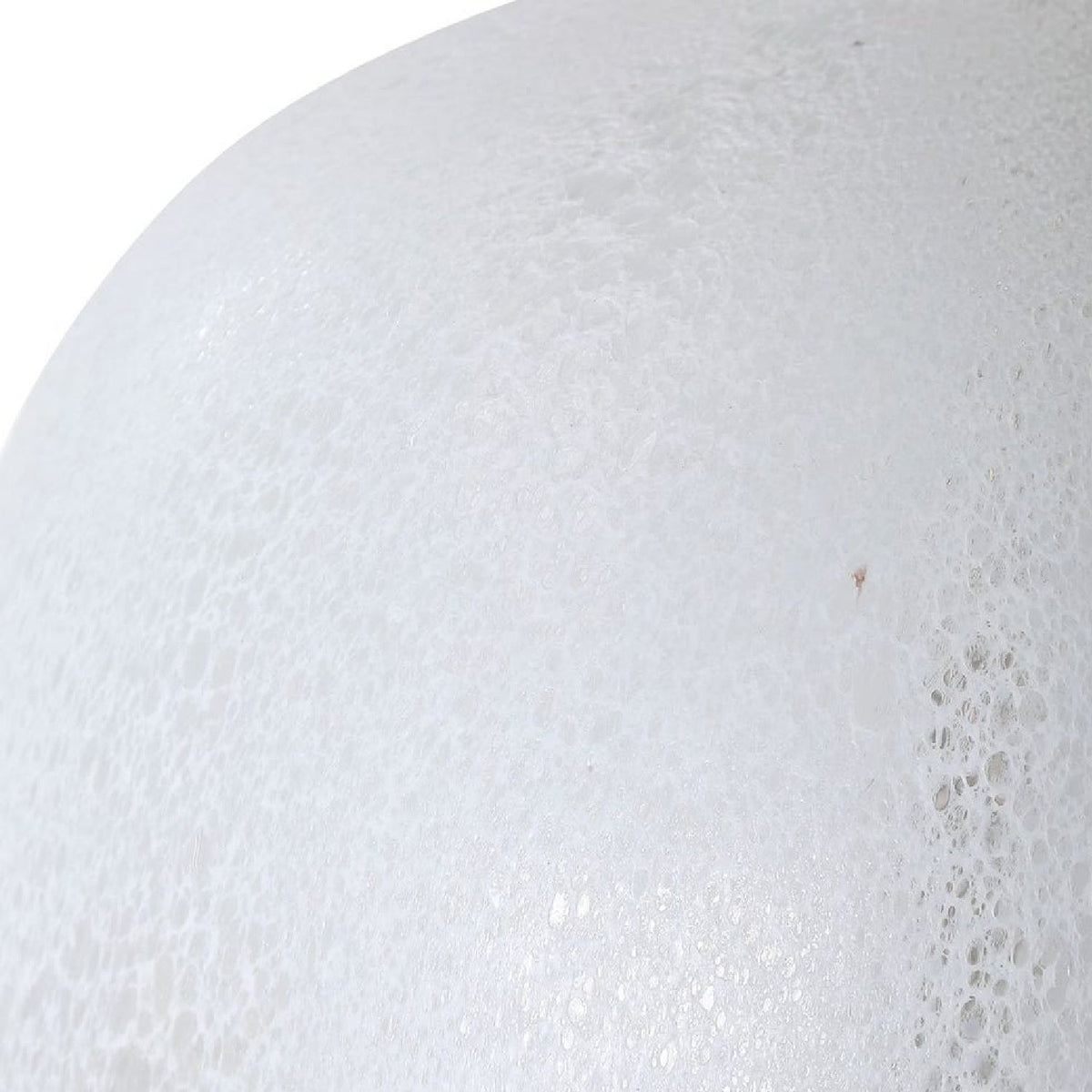 Modern European furniture - Mottled White Glass Table Lamp by Uttermost Whiteout - www.oroa.com