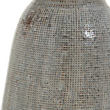 Gray Textured Ceramic Table Lamp by Uttermost Monacan, alternate view 6