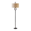 Modern European furniture - Aged Brown Iron Floor Lamp - www.oroa.com