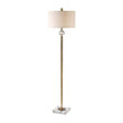 Crystal Detailed Floor Lamp by Uttermost Mesita