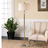 Crystal Detailed Floor Lamp by Uttermost Mesita, alternate view 2