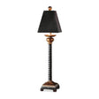 Black Rope Buffet Lamp by Uttermost Bellcord