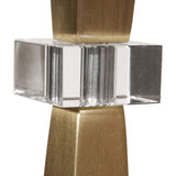 Tapered Steel Buffet Lamp by Uttermost Niccolai, alternate view 4