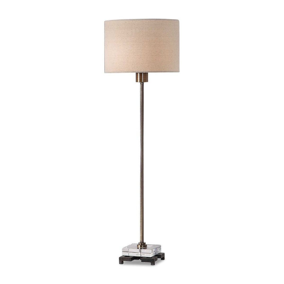 Antiqued Brass Buffet Lamp by Uttermost Danyon