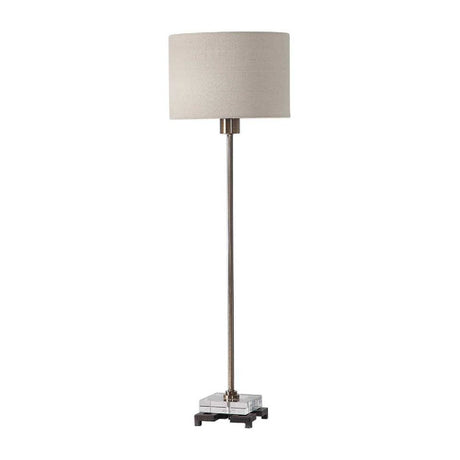 Antiqued Brass Buffet Lamp by Uttermost Danyon, alternate view 3