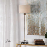 Antiqued Brass Buffet Lamp by Uttermost Danyon, alternate view 7