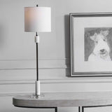 Polished Nickel Buffet Lamp by Uttermost Sussex, alternate view 9