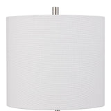 Polished Nickel Buffet Lamp by Uttermost Sussex, alternate view 5
