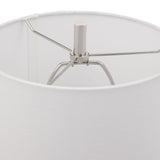 Polished Nickel Buffet Lamp by Uttermost Sussex, alternate view 7