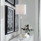 Polished Nickel Buffet Lamp by Uttermost Sussex, alternate view 2