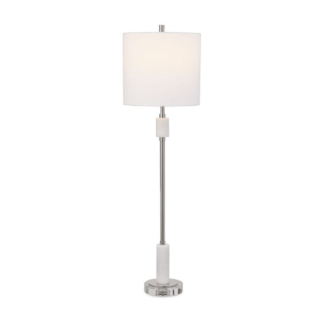 Polished Nickel Buffet Lamp by Uttermost Sussex