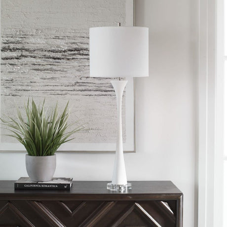 Man-Made Stone Buffet Lamp by Uttermost Fountain, alternate view 14