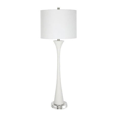 Man-Made Stone Buffet Lamp by Uttermost Fountain, alternate view 10