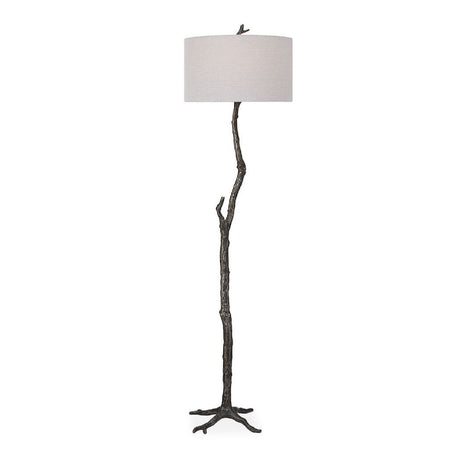 Black Branch-Inspired Floor Lamp by Uttermost Spruce