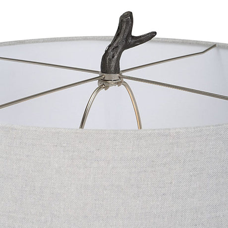 Black Branch-Inspired Floor Lamp by Uttermost Spruce, alternate view 5