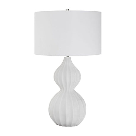 White Marble Inspired Table Lamp by Uttermost Antoinette