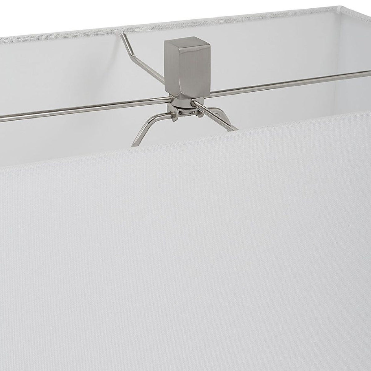 Modern European furniture - Carved White Stone Table Lamp by Uttermost Pillar - www.oroa.com