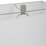 Modern European furniture - Carved White Stone Table Lamp by Uttermost Pillar - www.oroa.com