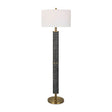 Carved Black Iron Floor Lamp | Uttermost Summit - www.oroa.com