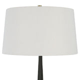 Channeled Cast Iron Floor Lamp | Uttermost Miraz - www.oroa.com