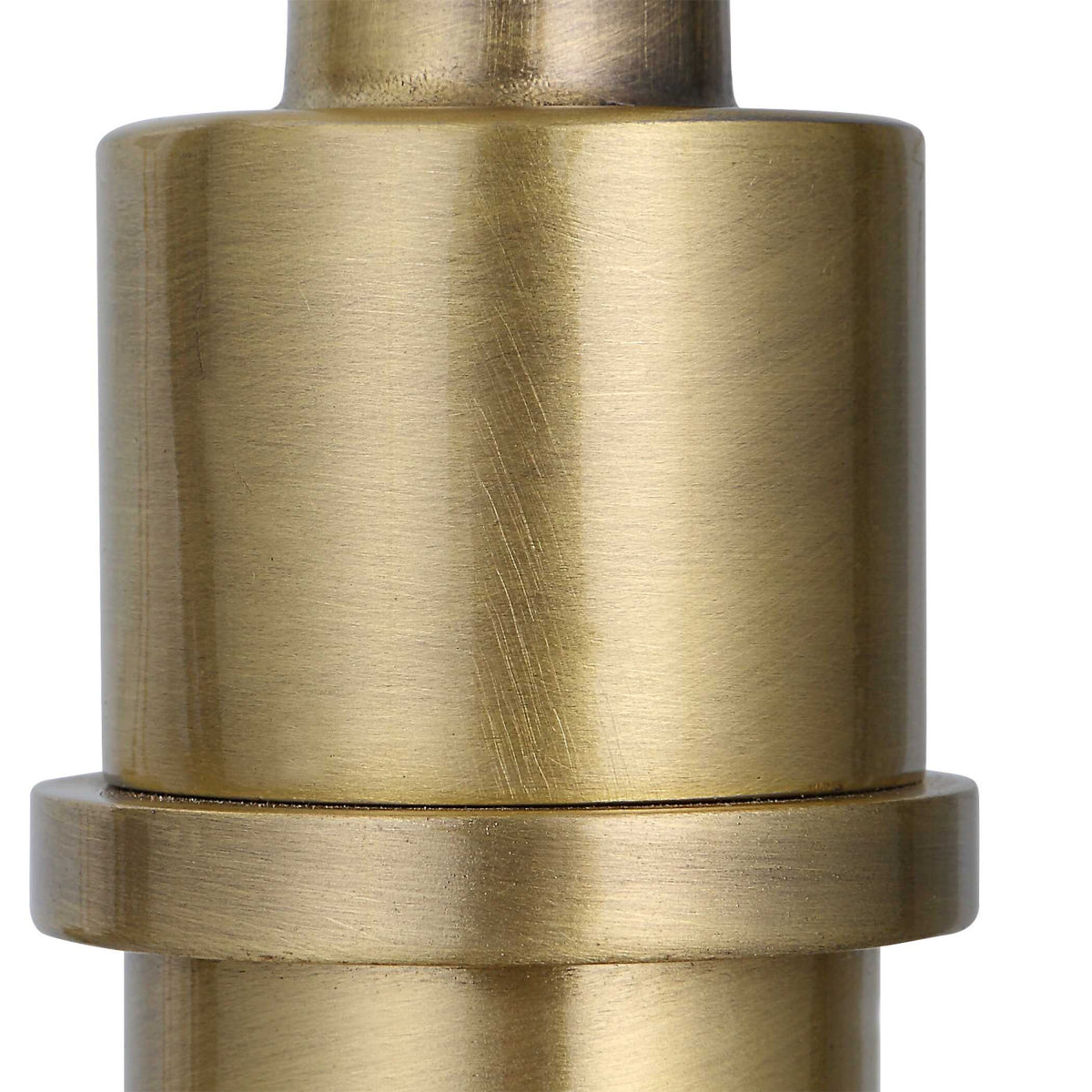 Modern European furniture - Gold Arc Rotating Floor Lamp - www.oroa.com