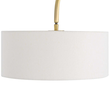 Modern European furniture - Gold Arc Rotating Floor Lamp - www.oroa.com