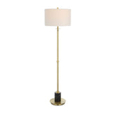 Antique Brass Floor Lamp | Uttermost Guard - www.oroa.com