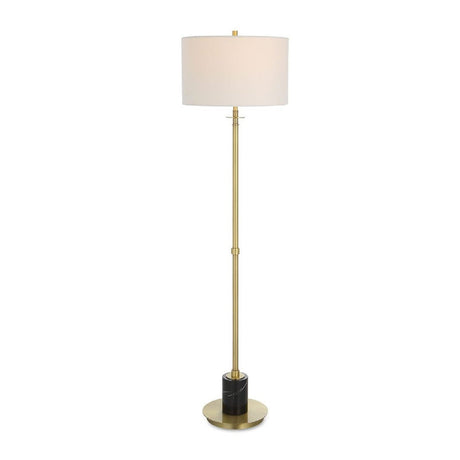 Antique Brass Floor Lamp | Uttermost Guard - www.oroa.com