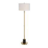 Antique Brass Floor Lamp | Uttermost Guard - www.oroa.com