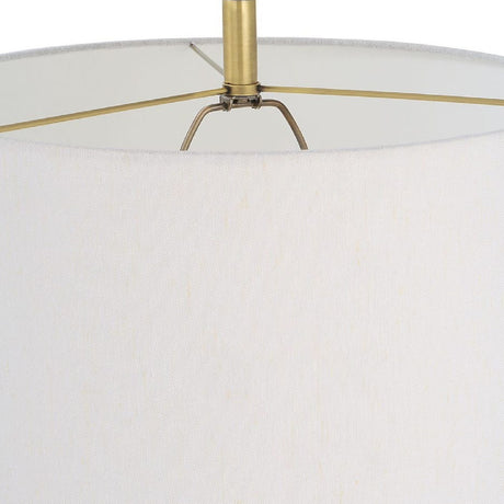 Antique Brass Floor Lamp | Uttermost Guard - www.oroa.com