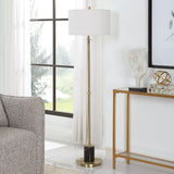 Antique Brass Floor Lamp | Uttermost Guard - www.oroa.com