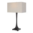 Modern European furniture - Rustic Black Iron Table Lamp by Uttermost Reydan - www.oroa.com