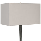 Modern European furniture - Rustic Black Iron Table Lamp by Uttermost Reydan - www.oroa.com