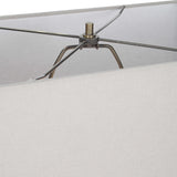 Modern European furniture - Rustic Black Iron Table Lamp by Uttermost Reydan - www.oroa.com