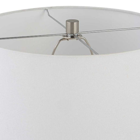 Modern European furniture - Pink Glass Table Lamp by Uttermost Rosa - www.oroa.com