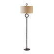 Modern European furniture - Antique Brass Adjustable Floor Lamp - www.oroa.com