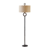 Modern European furniture - Antique Brass Adjustable Floor Lamp - www.oroa.com